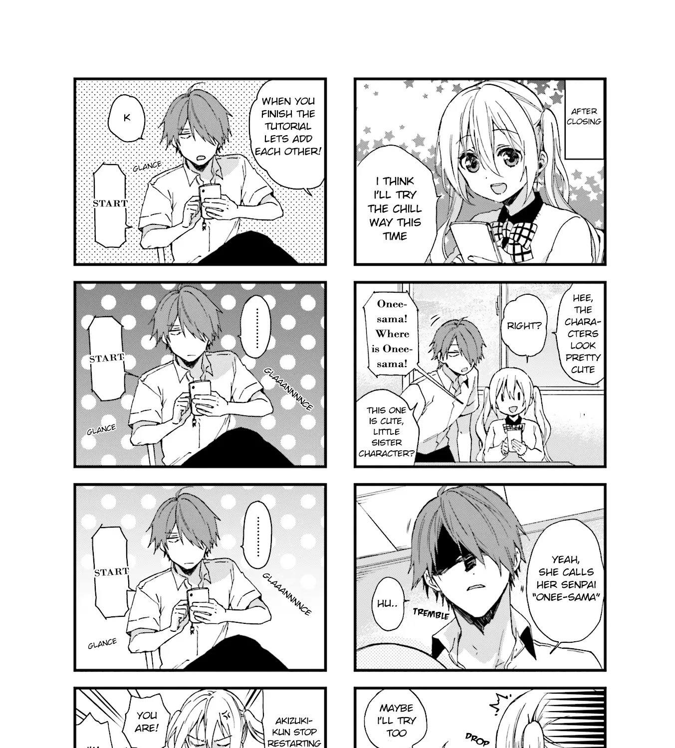 Blend-S Chapter 32 page 15 - MangaKakalot