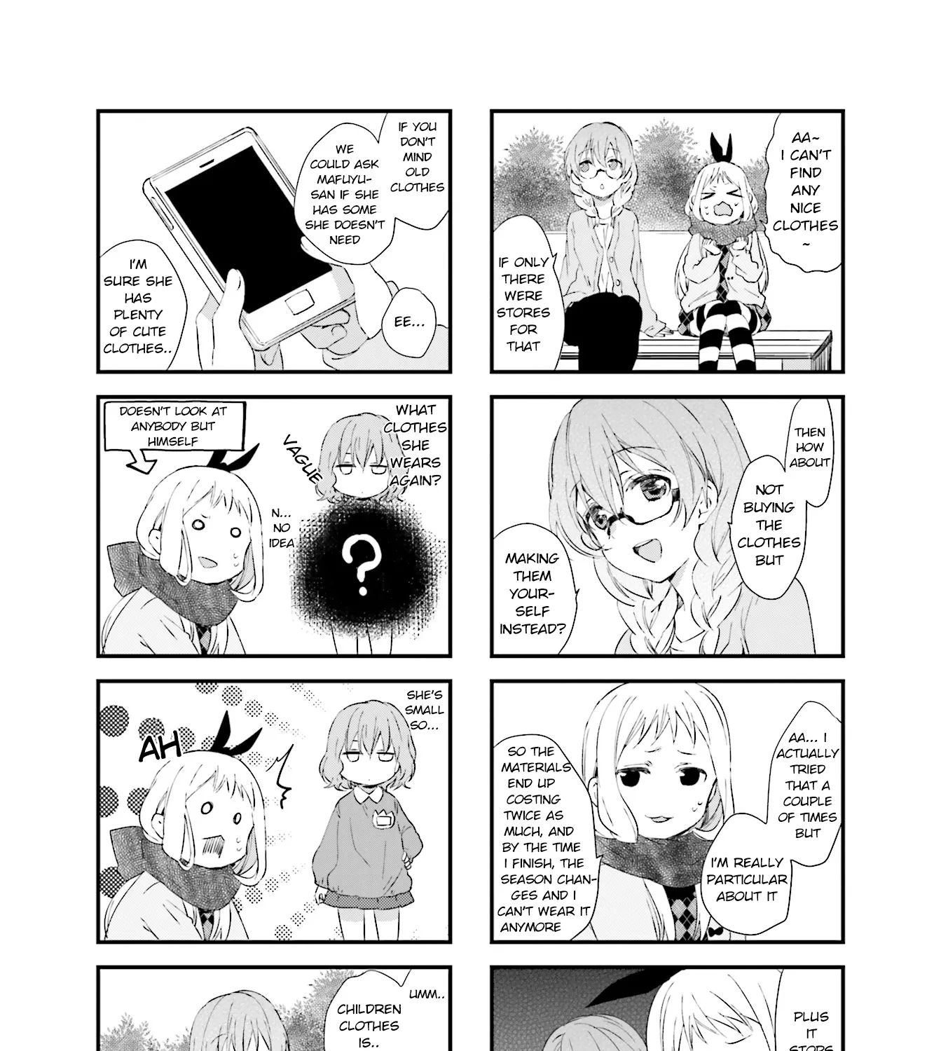 Blend-S Chapter 33 page 13 - MangaKakalot