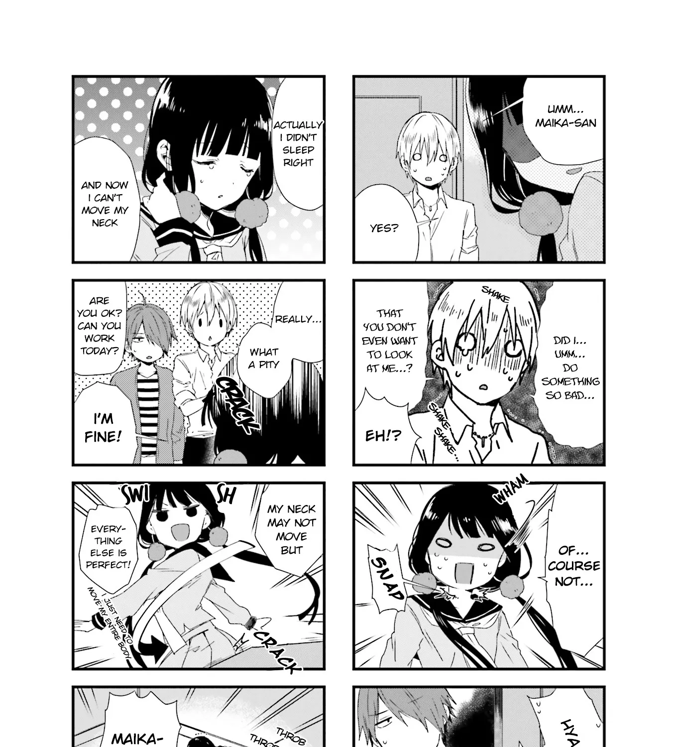 Blend-S Chapter 49 page 3 - MangaKakalot