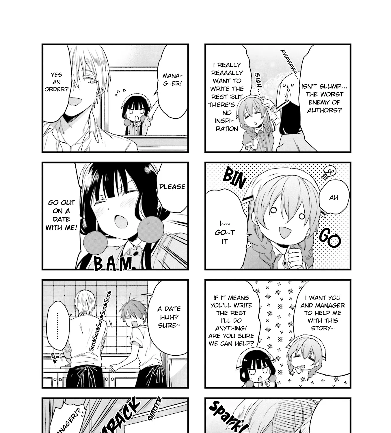 Blend-S Chapter 52 page 15 - MangaKakalot