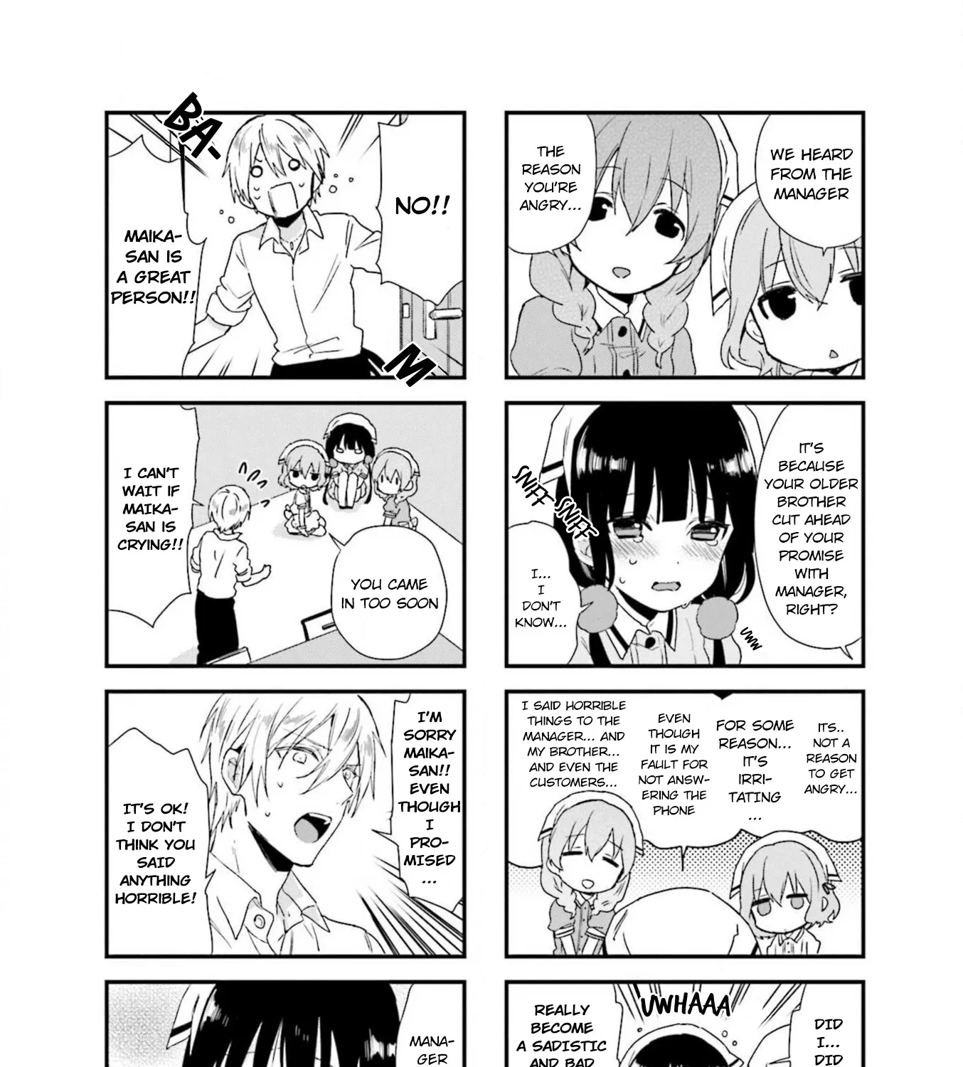 Blend-S Chapter 57 page 11 - MangaKakalot