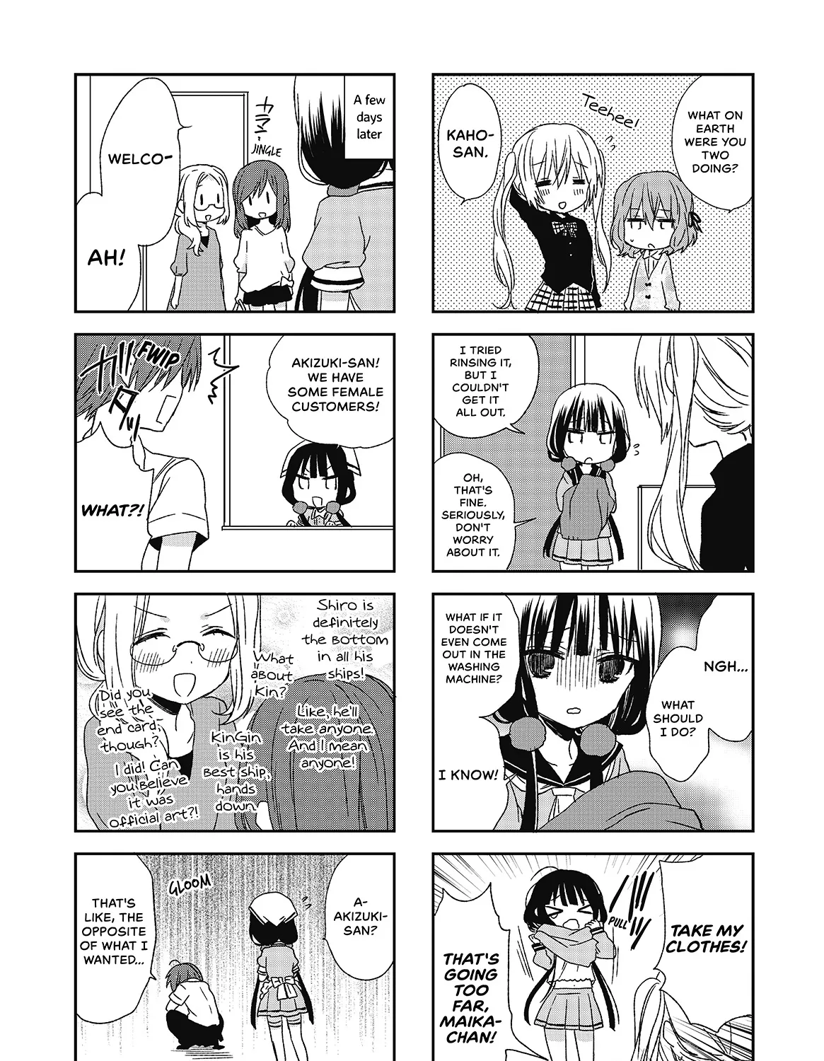 Blend-S Chapter 6 page 15 - MangaKakalot