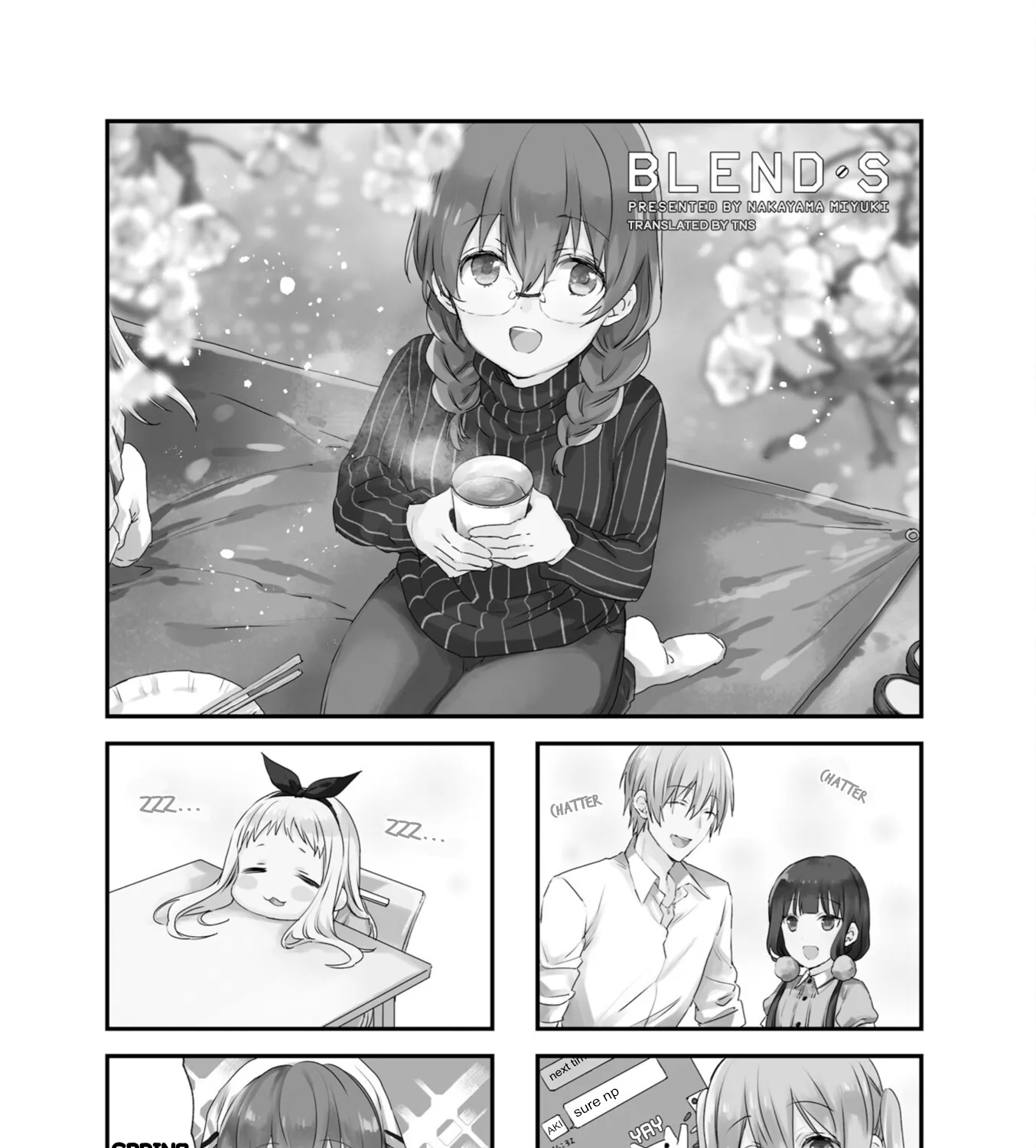 Blend-S Chapter 72 page 1 - MangaKakalot