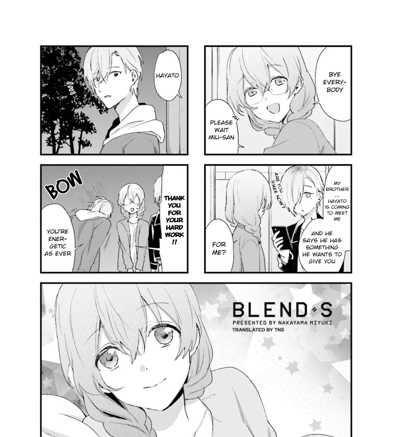 Blend-S Chapter 82 page 1 - MangaKakalot