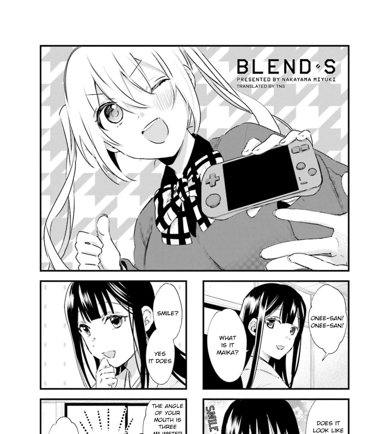 Blend-S Chapter 85 page 1 - MangaKakalot