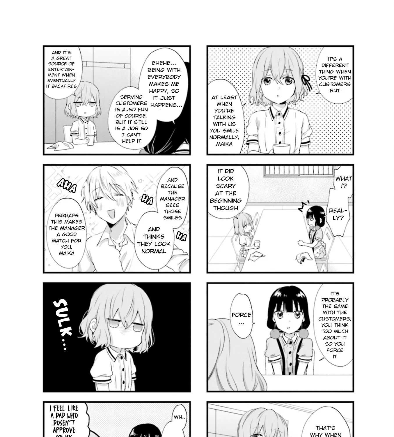 Blend-S Chapter 85 page 3 - MangaKakalot