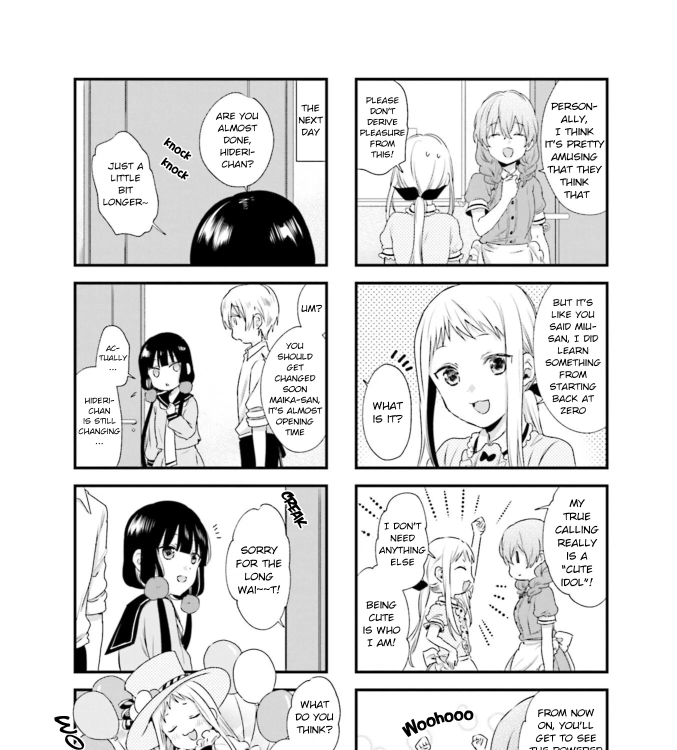 Blend-S Chapter 88 page 15 - MangaKakalot