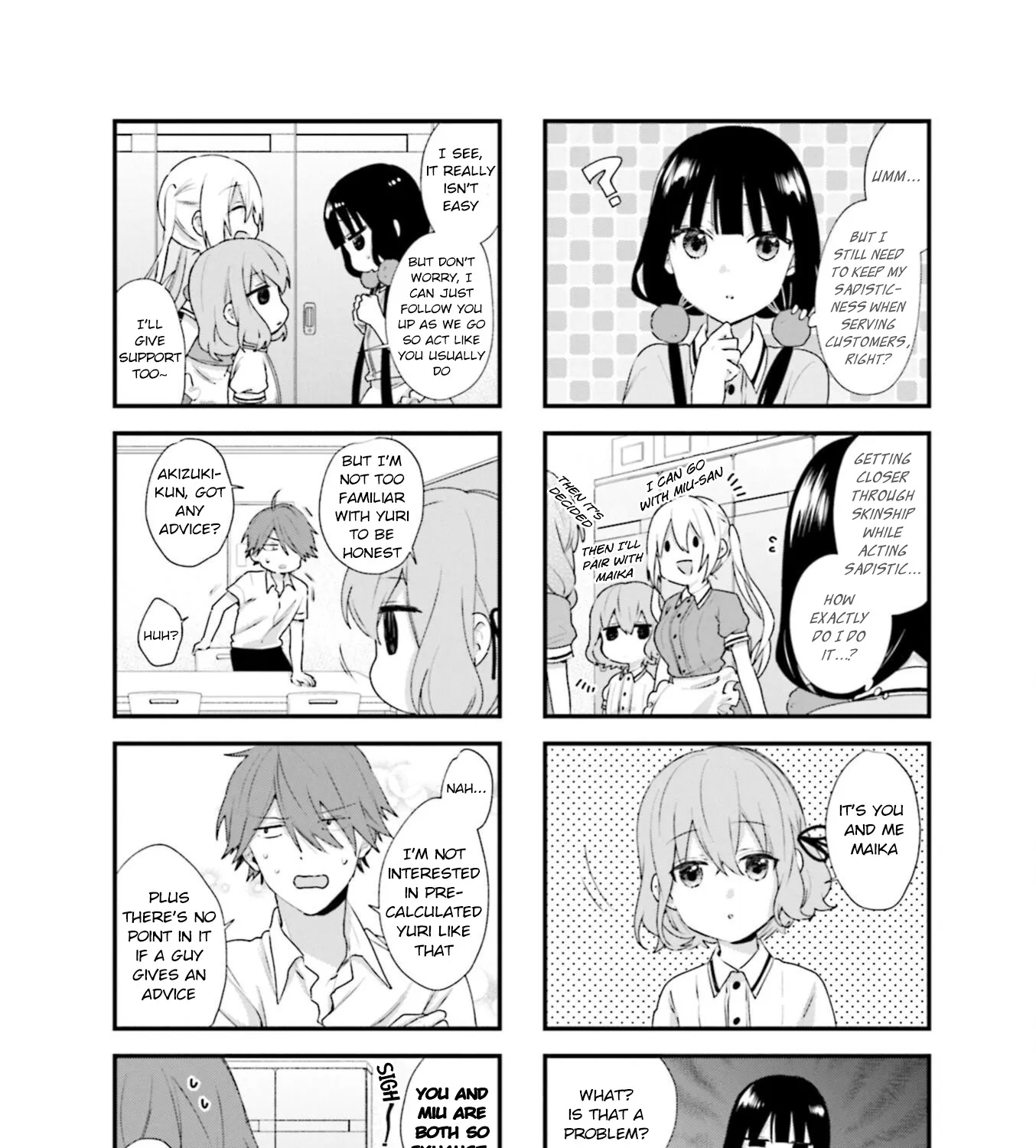 Blend-S Chapter 89 page 7 - MangaKakalot