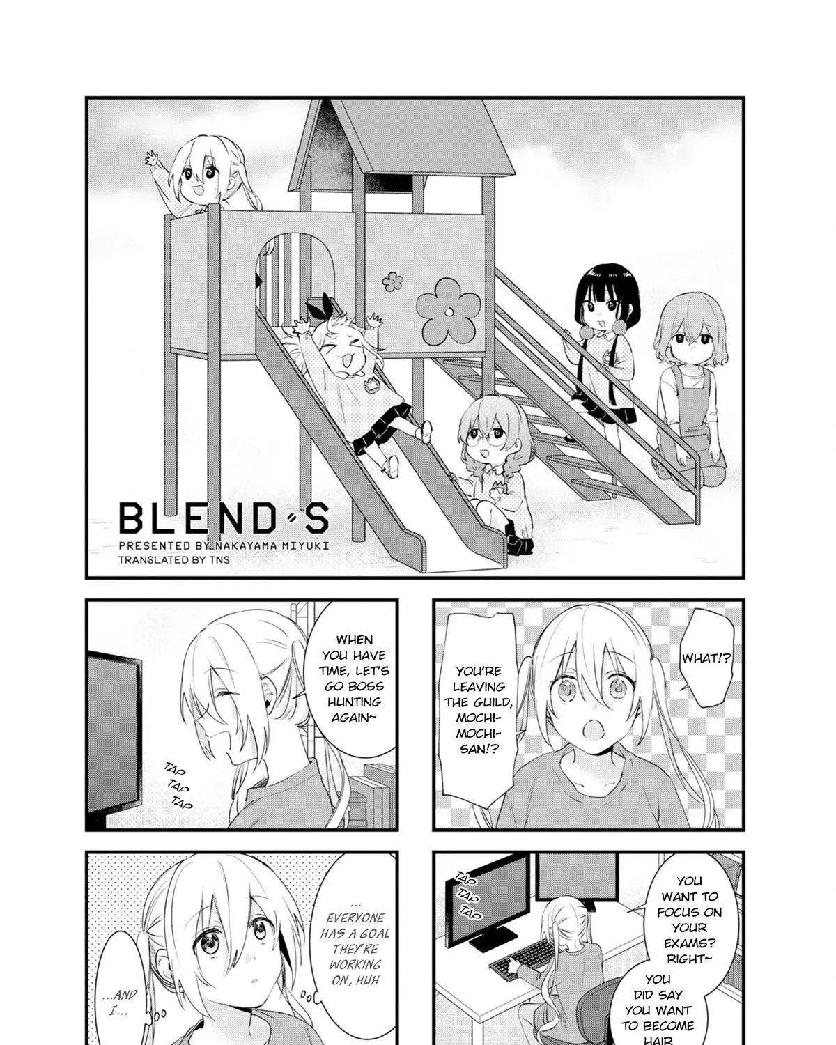 Blend S Chapter 104 page 1 - MangaKakalot