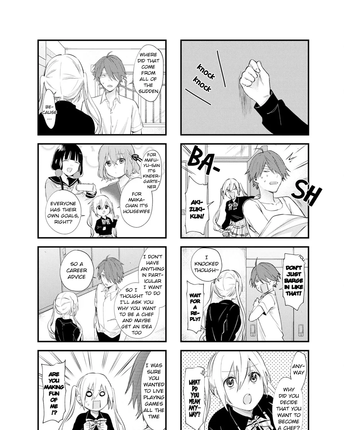 Blend S Chapter 104 page 3 - MangaKakalot