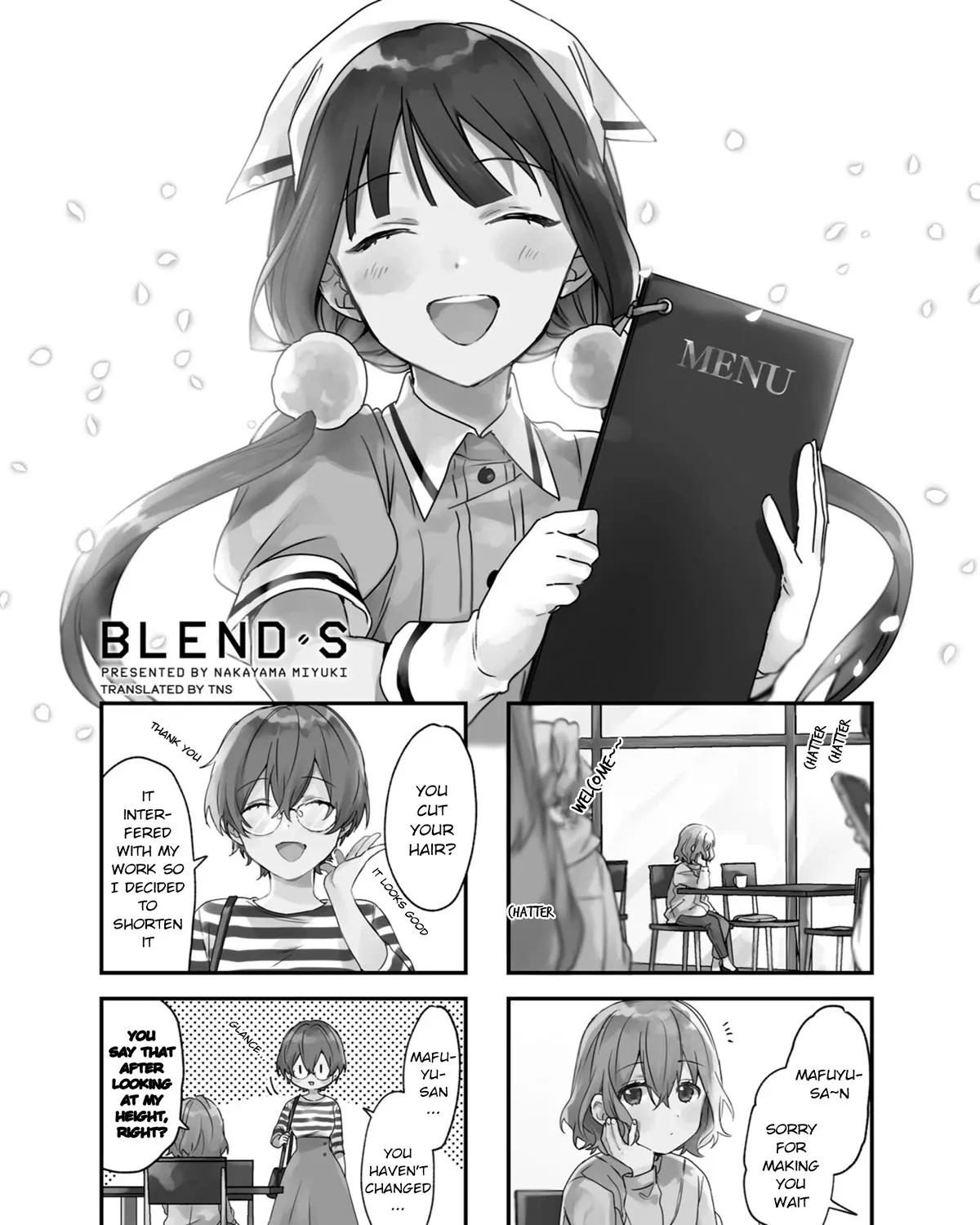 Blend S Chapter 113 page 1 - MangaKakalot