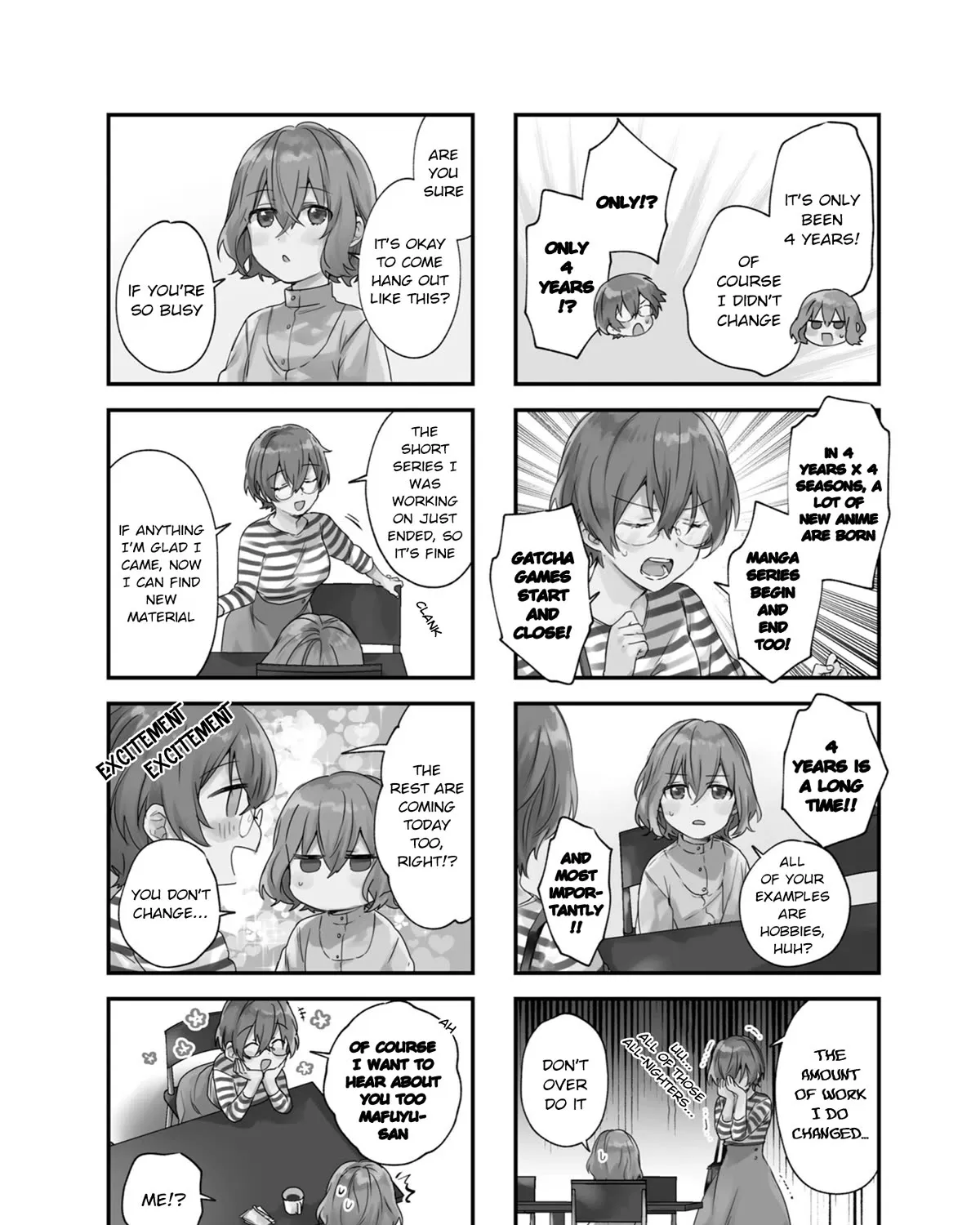 Blend S Chapter 113 page 3 - MangaKakalot