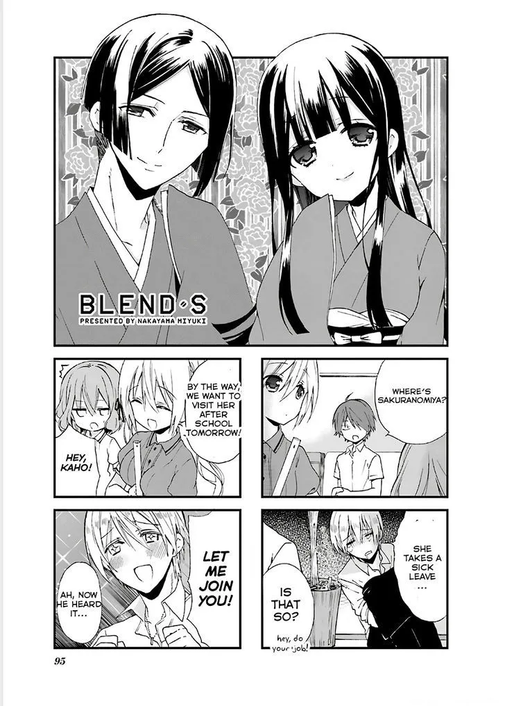 Blend S Chapter 12 page 1 - MangaKakalot