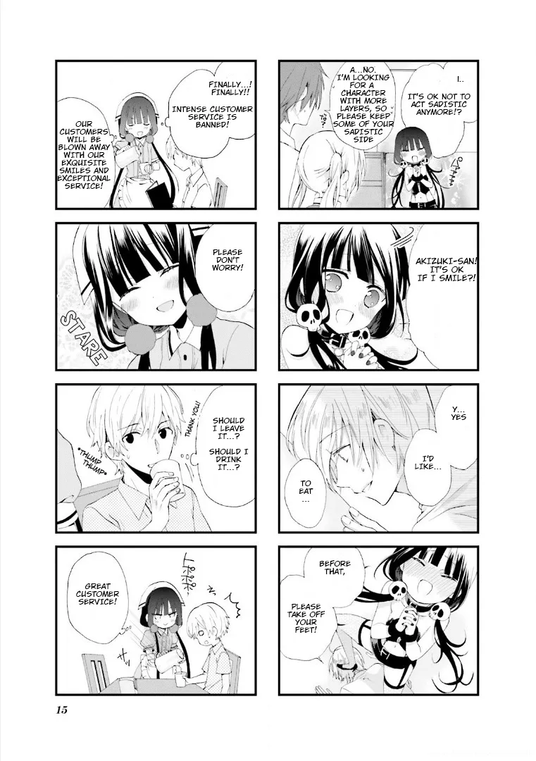 Blend S Chapter 15 page 6 - MangaKakalot