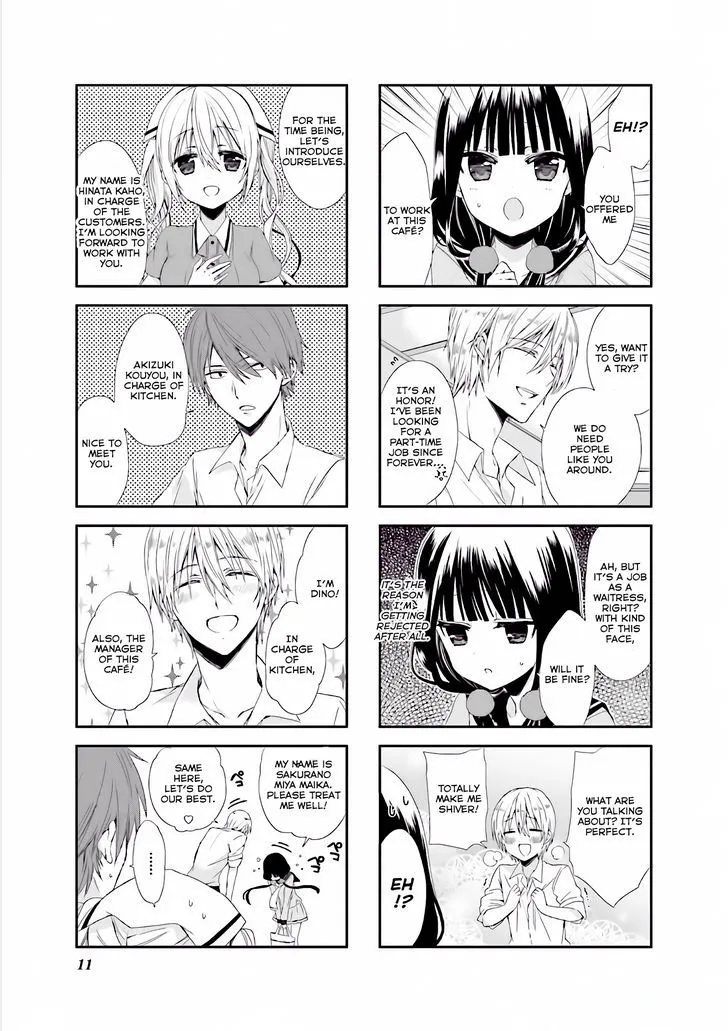 Blend S Chapter 2 page 3 - MangaKakalot