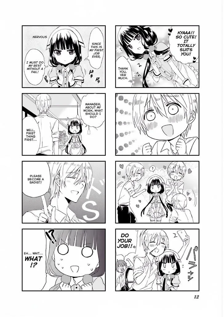 Blend S Chapter 2 page 4 - MangaKakalot