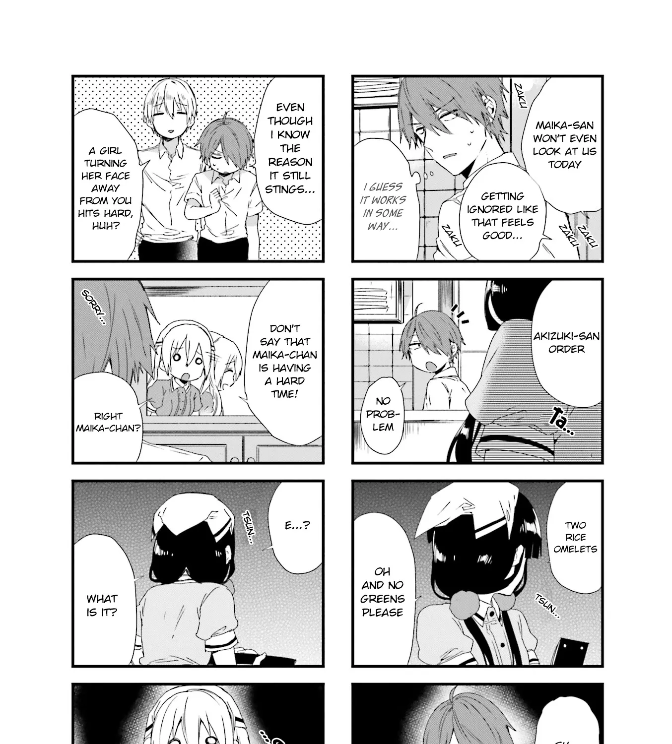 Blend S Chapter 49 page 7 - MangaKakalot