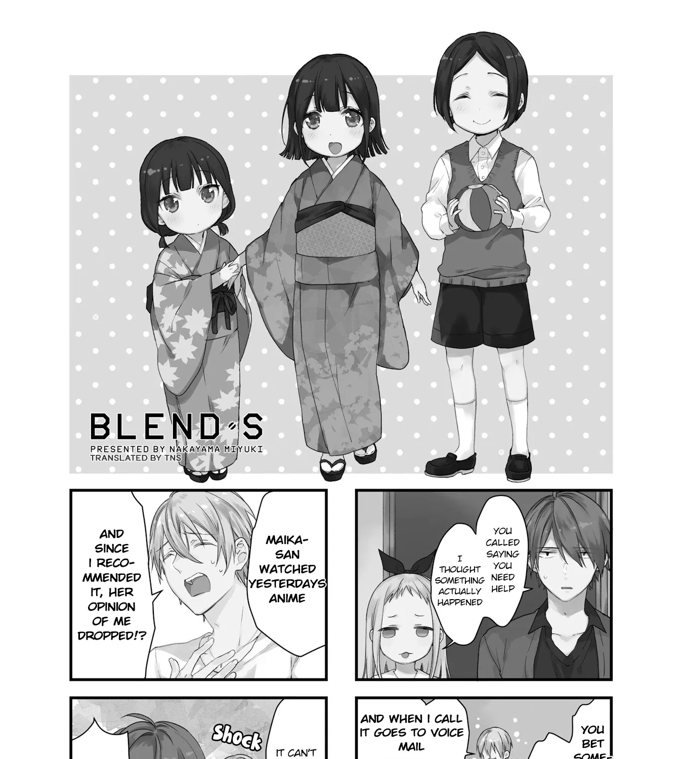 Blend S Chapter 55 page 1 - MangaKakalot