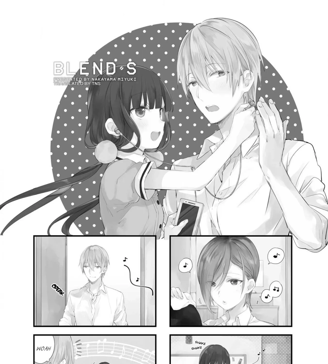 Blend S Chapter 61 page 1 - MangaKakalot