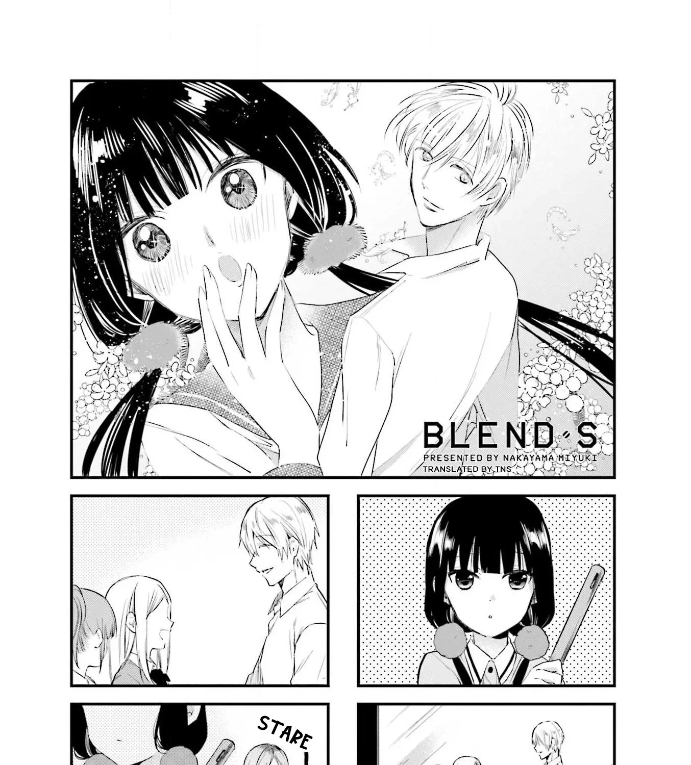 Blend S Chapter 68 page 1 - MangaKakalot