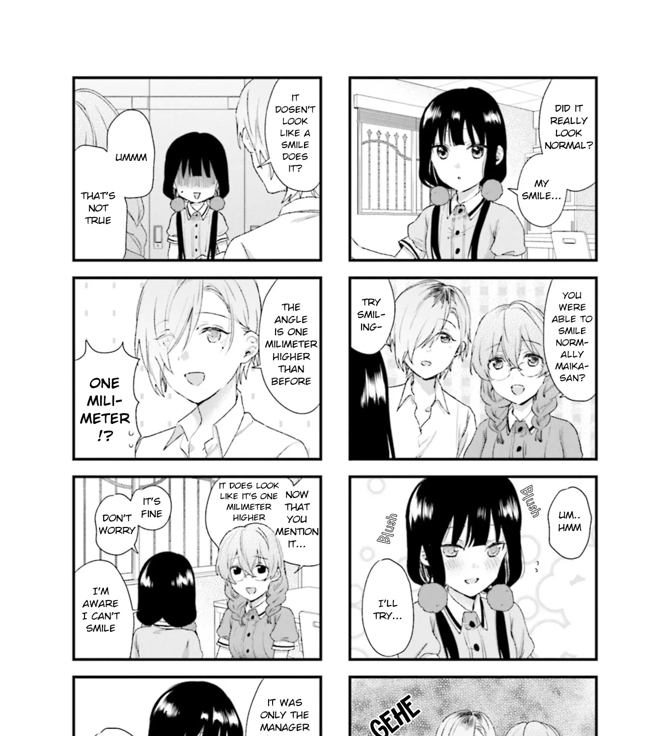 Blend S Chapter 84 page 3 - MangaKakalot