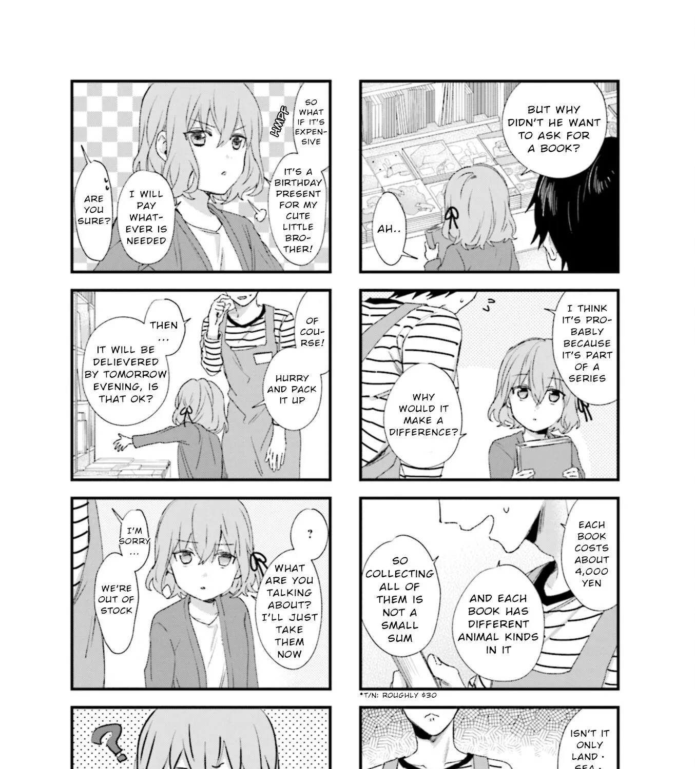 Blend S Chapter 87 page 13 - MangaKakalot