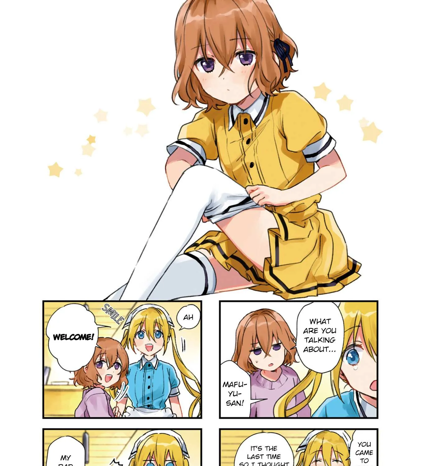 Blend S Chapter 99 page 13 - MangaKakalot