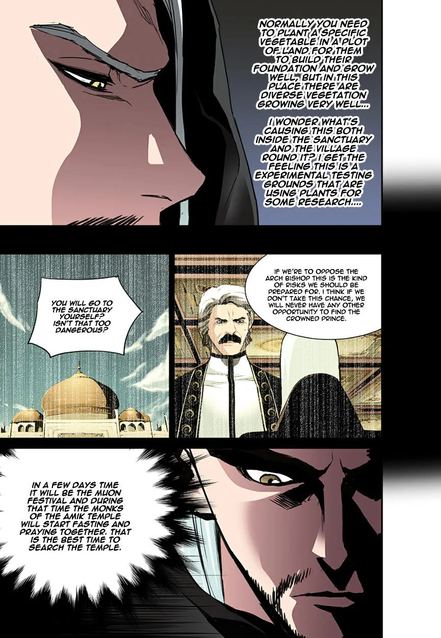 Blind Faith Descent Chapter 38 page 14 - MangaNato