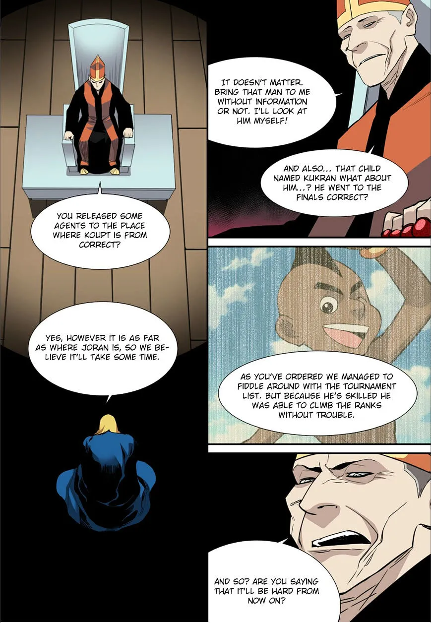 Blind Faith Descent Chapter 61 page 12 - MangaNato