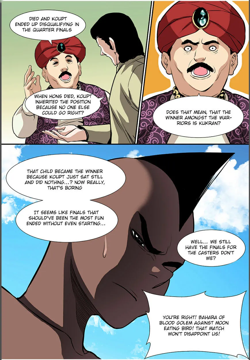 Blind Faith Descent Chapter 63 page 14 - MangaNato