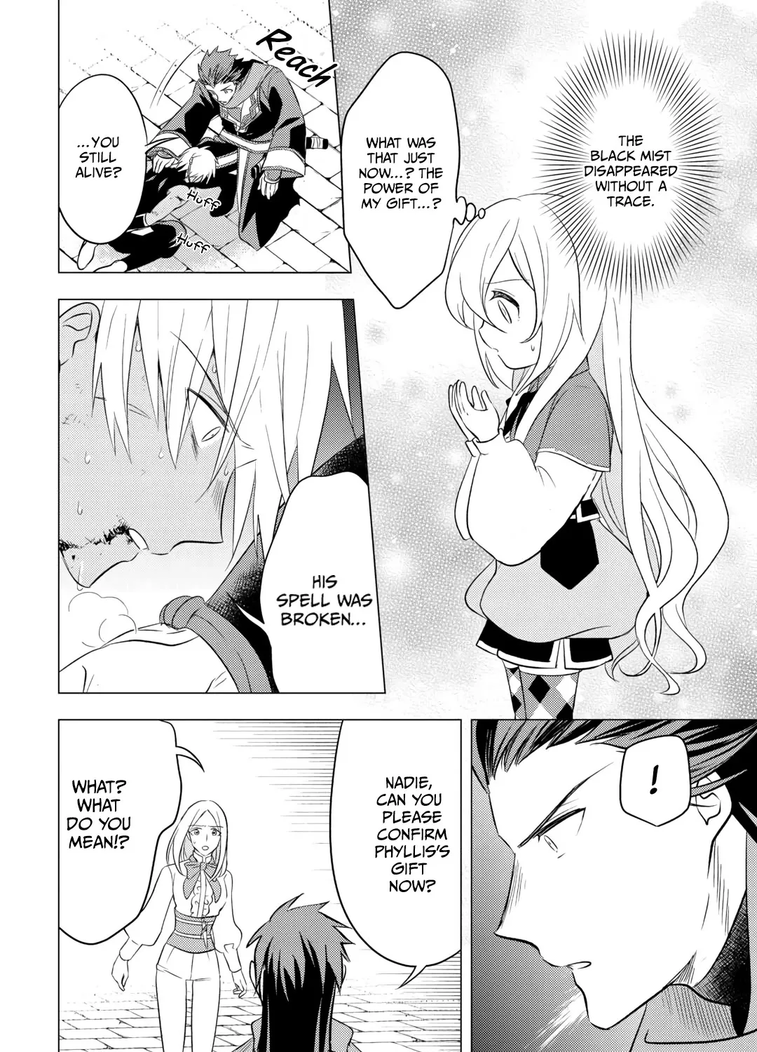 Blind Girl Isekai Chapter 15 page 20 - MangaKakalot