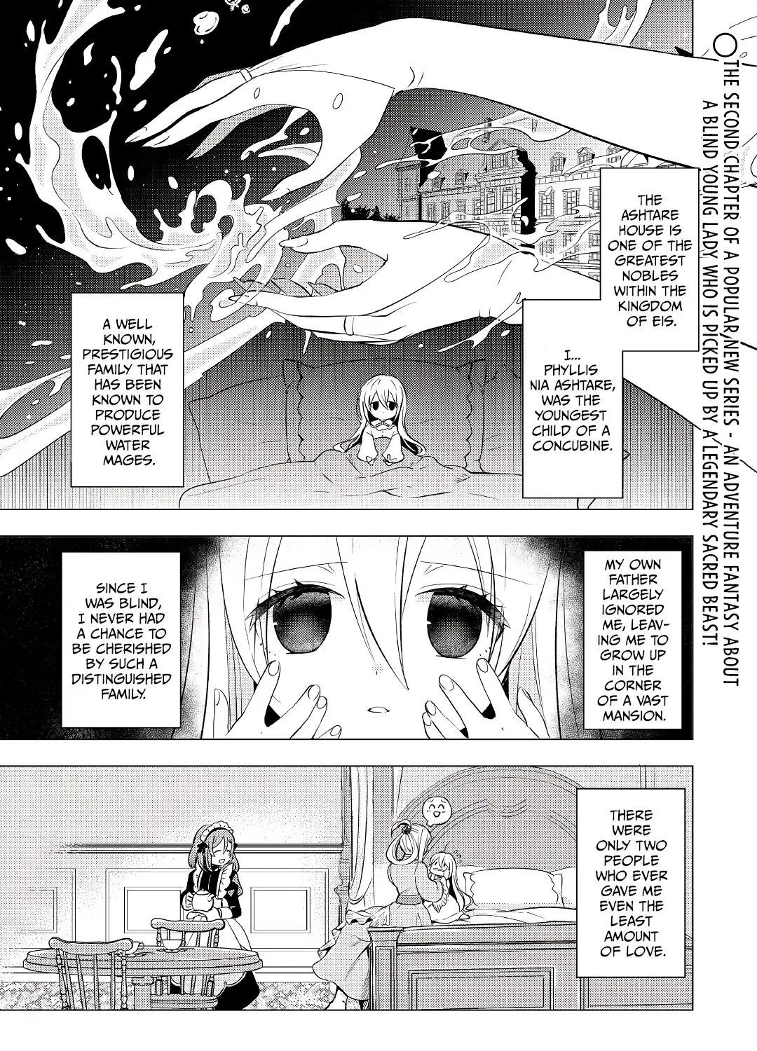 Blind Girl Isekai Chapter 2 page 2 - MangaKakalot