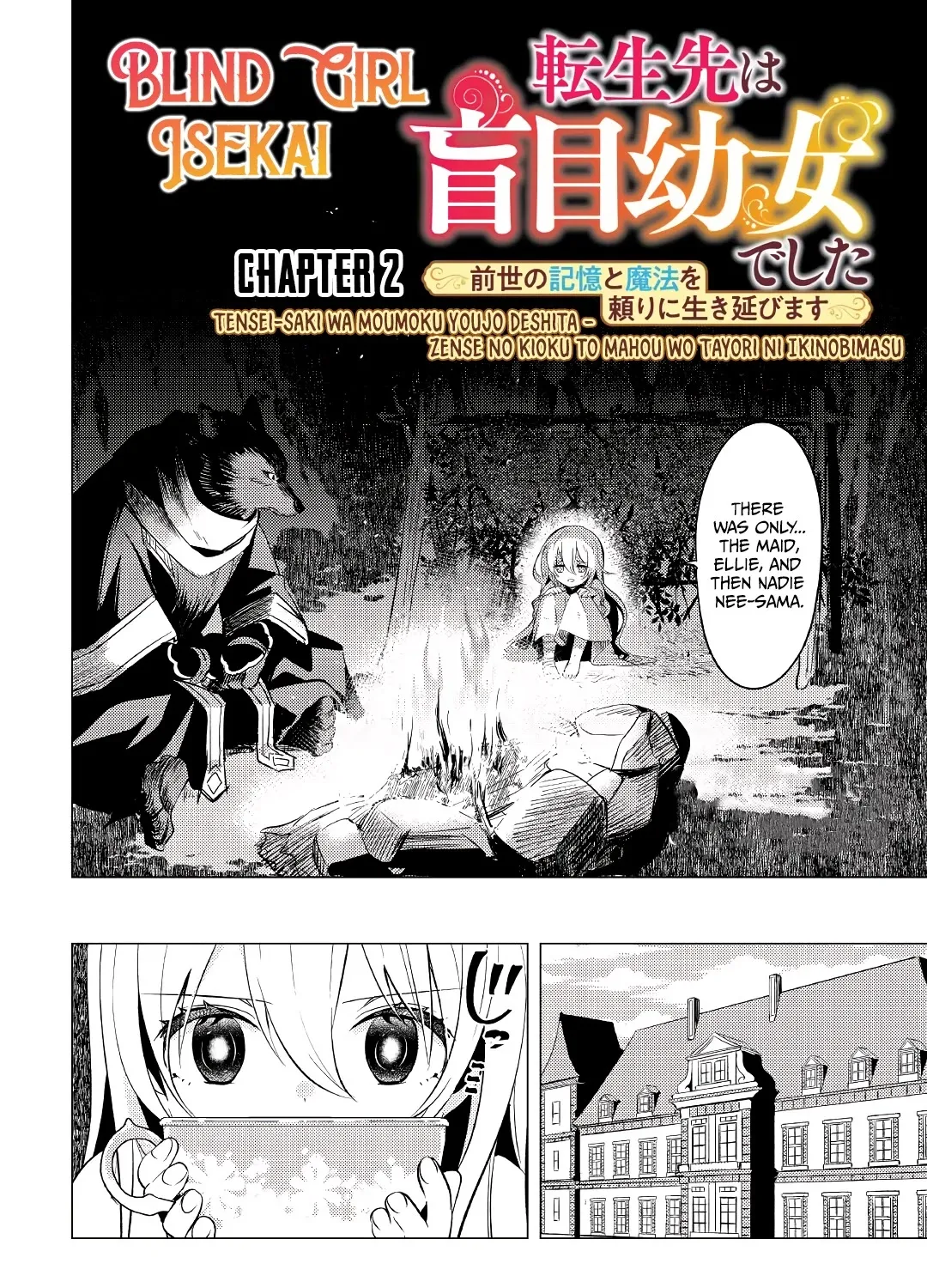 Blind Girl Isekai Chapter 2 page 4 - MangaKakalot