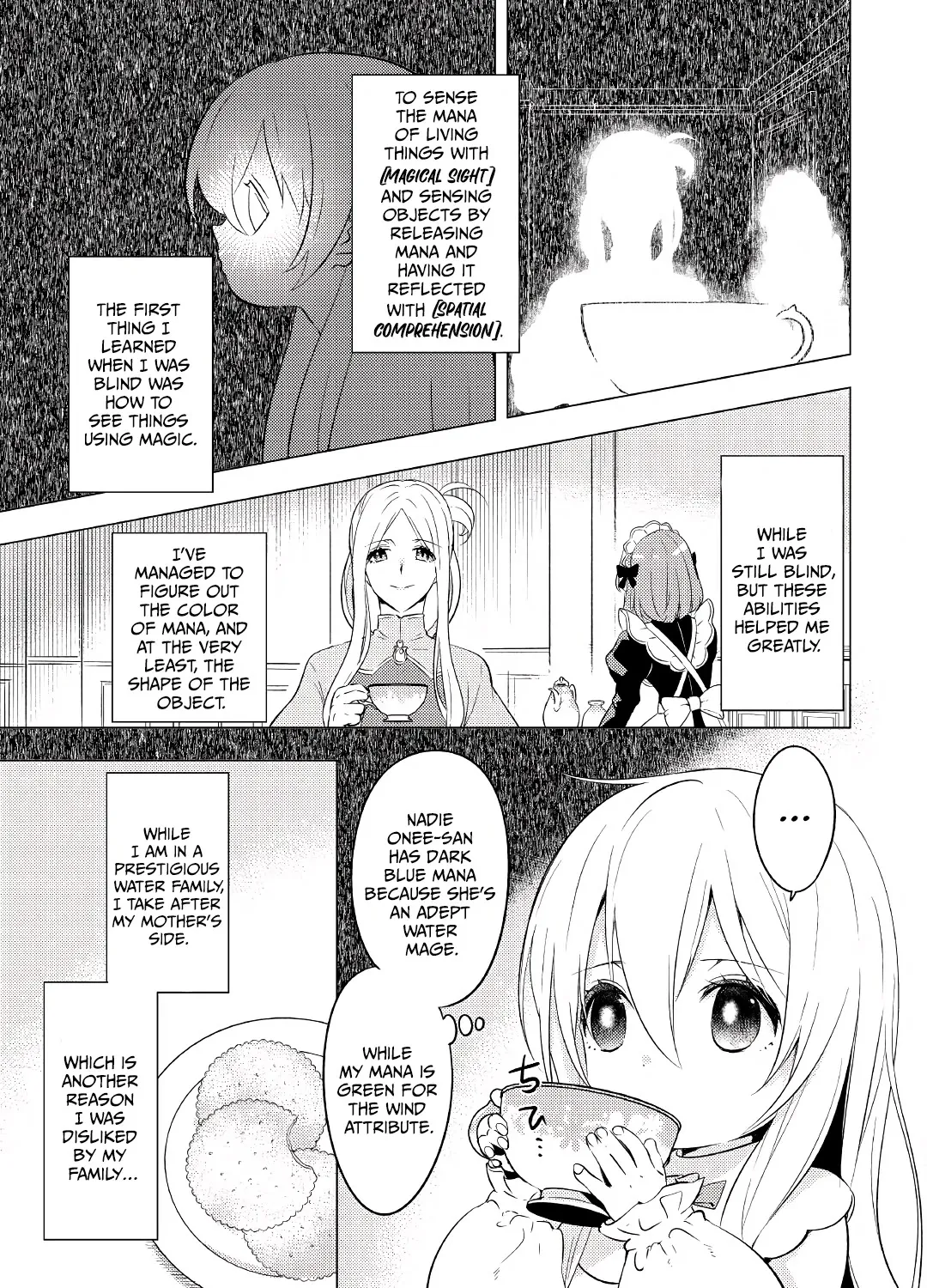 Blind Girl Isekai Chapter 2 page 6 - MangaKakalot