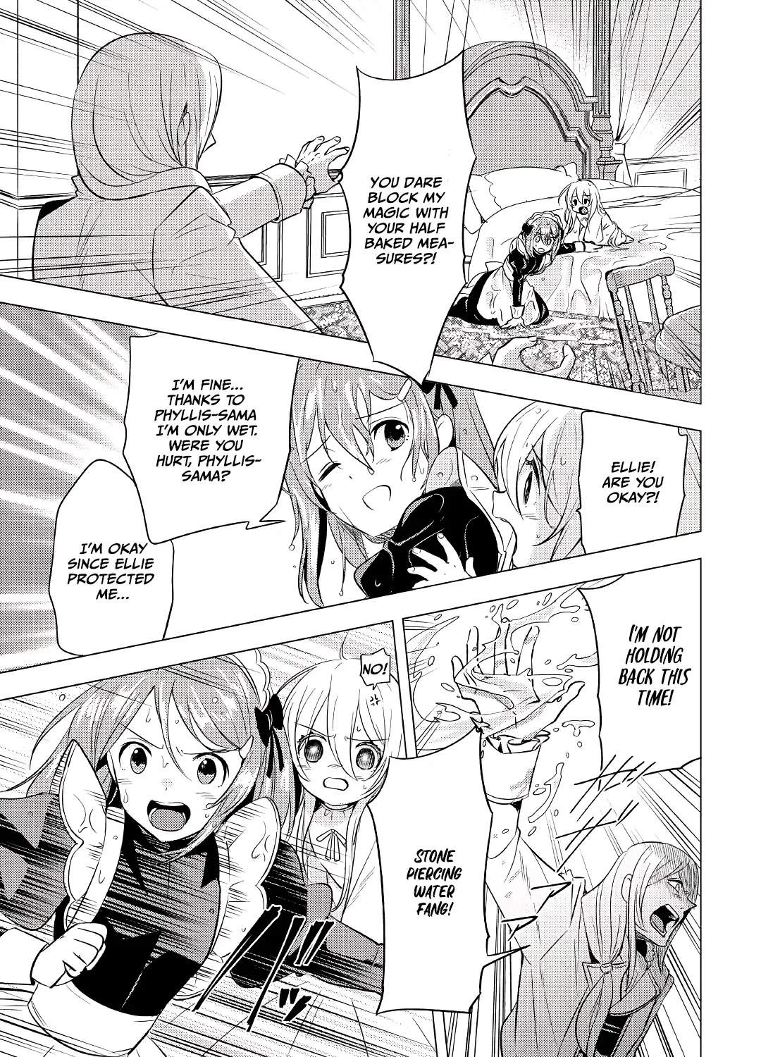 Blind Girl Isekai Chapter 2 page 10 - MangaKakalot