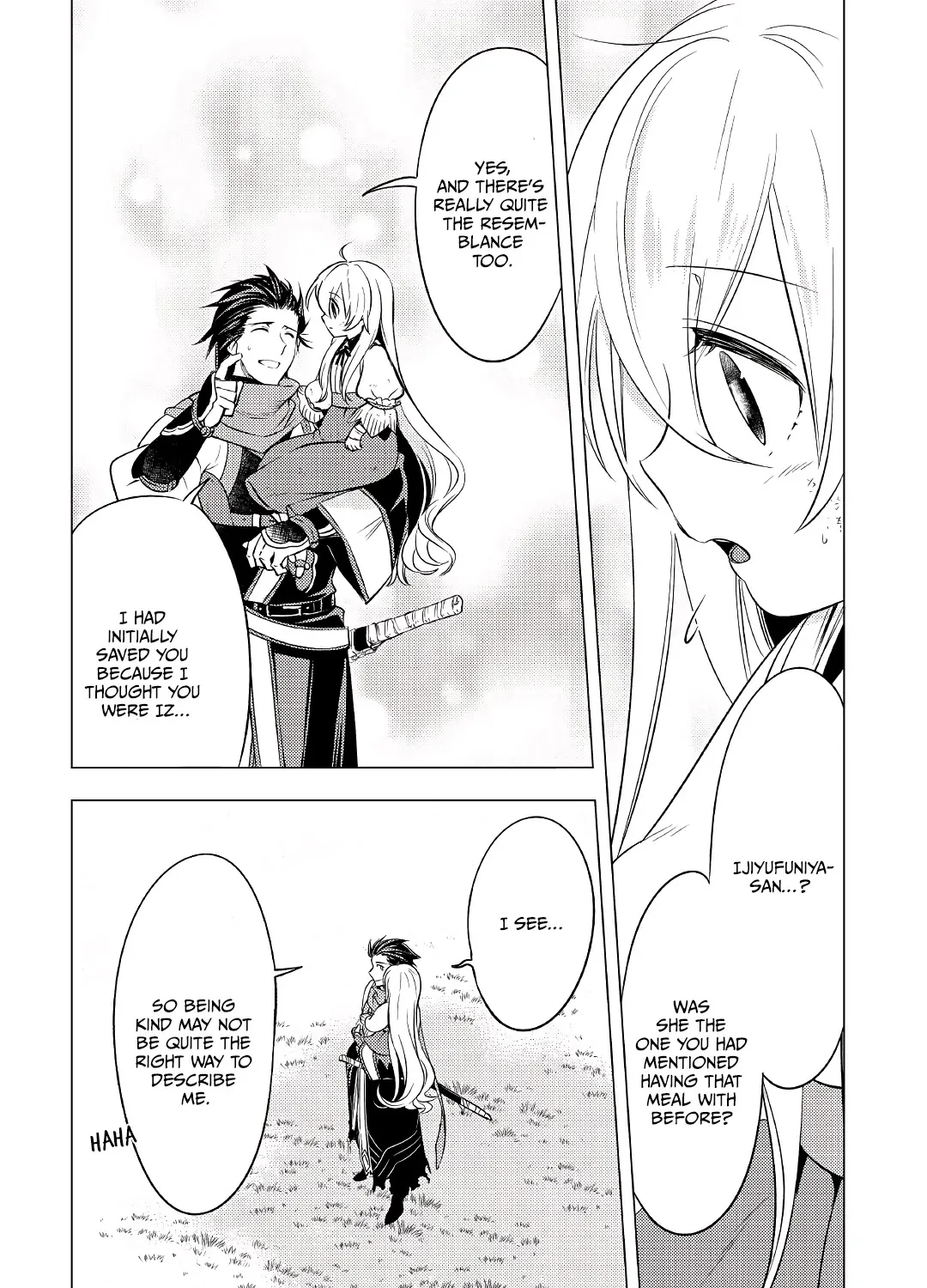 Blind Girl Isekai Chapter 3 page 32 - MangaKakalot