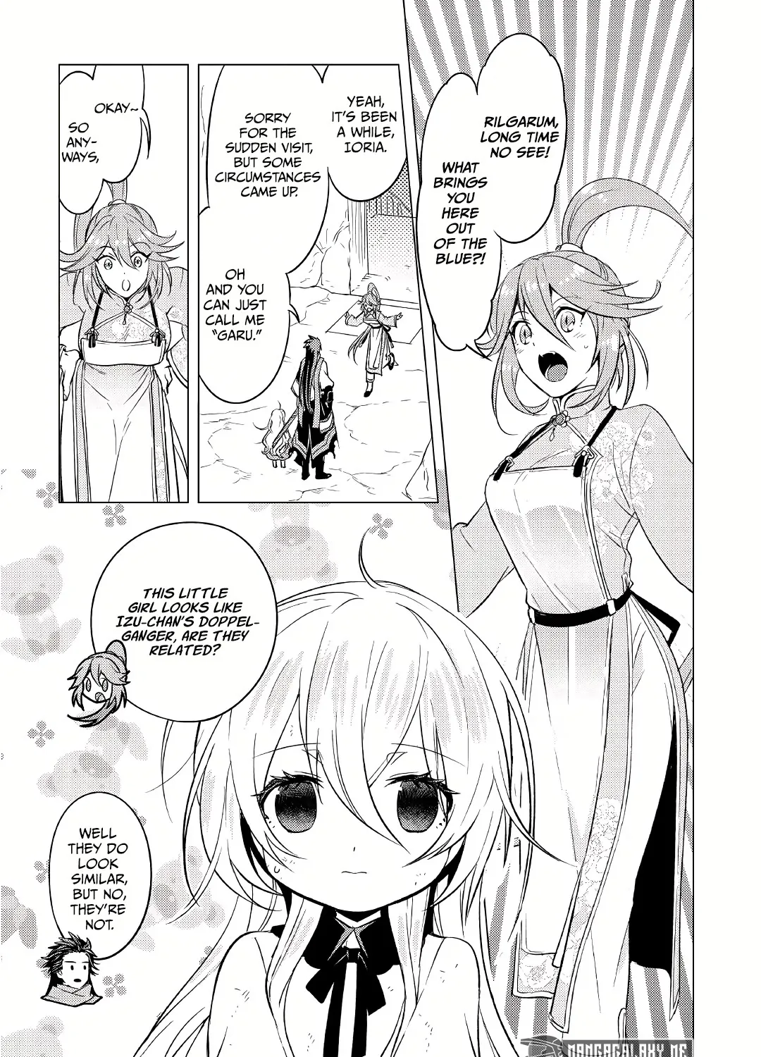 Blind Girl Isekai Chapter 6 page 3 - MangaKakalot