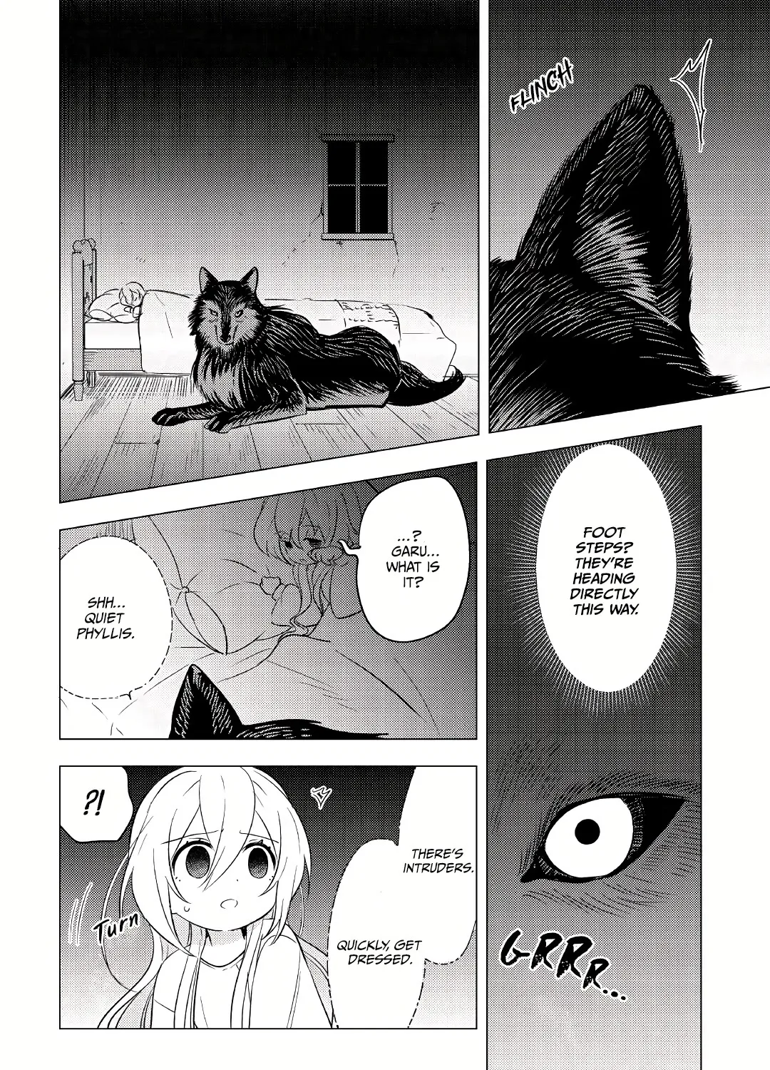 Blind Girl Isekai Chapter 8 page 51 - MangaKakalot