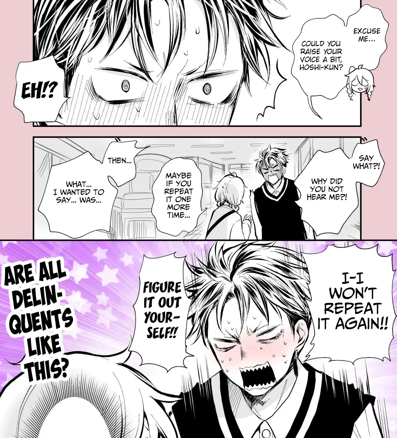 Blond Yankee And Punishment Game Chapter 10 page 7 - MangaNato