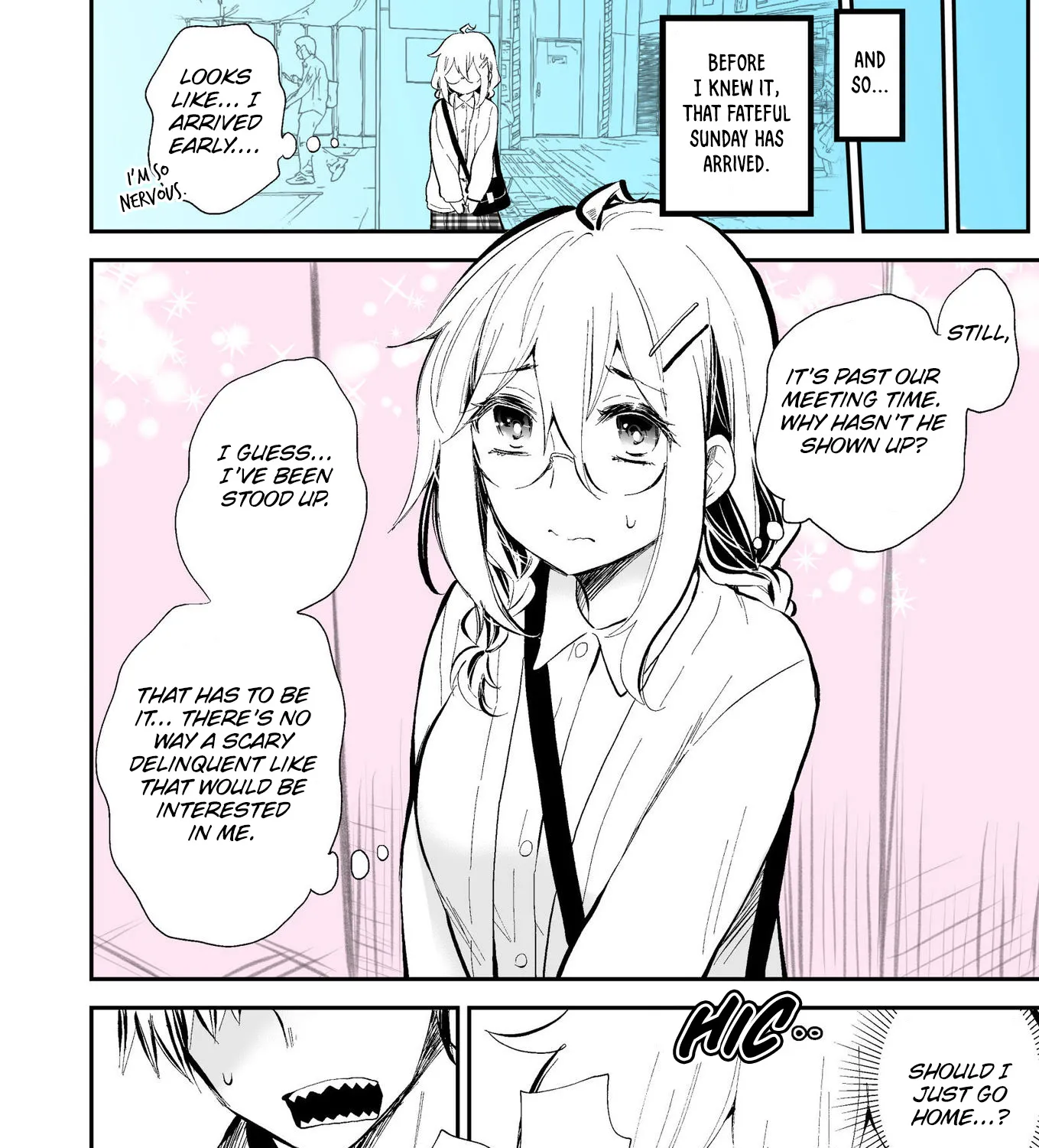 Blond Yankee And Punishment Game Chapter 3 page 7 - MangaNato