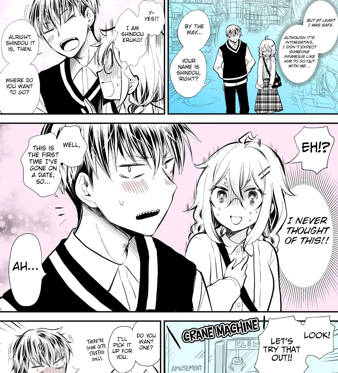 Blond Yankee And Punishment Game Chapter 4 page 7 - MangaNato