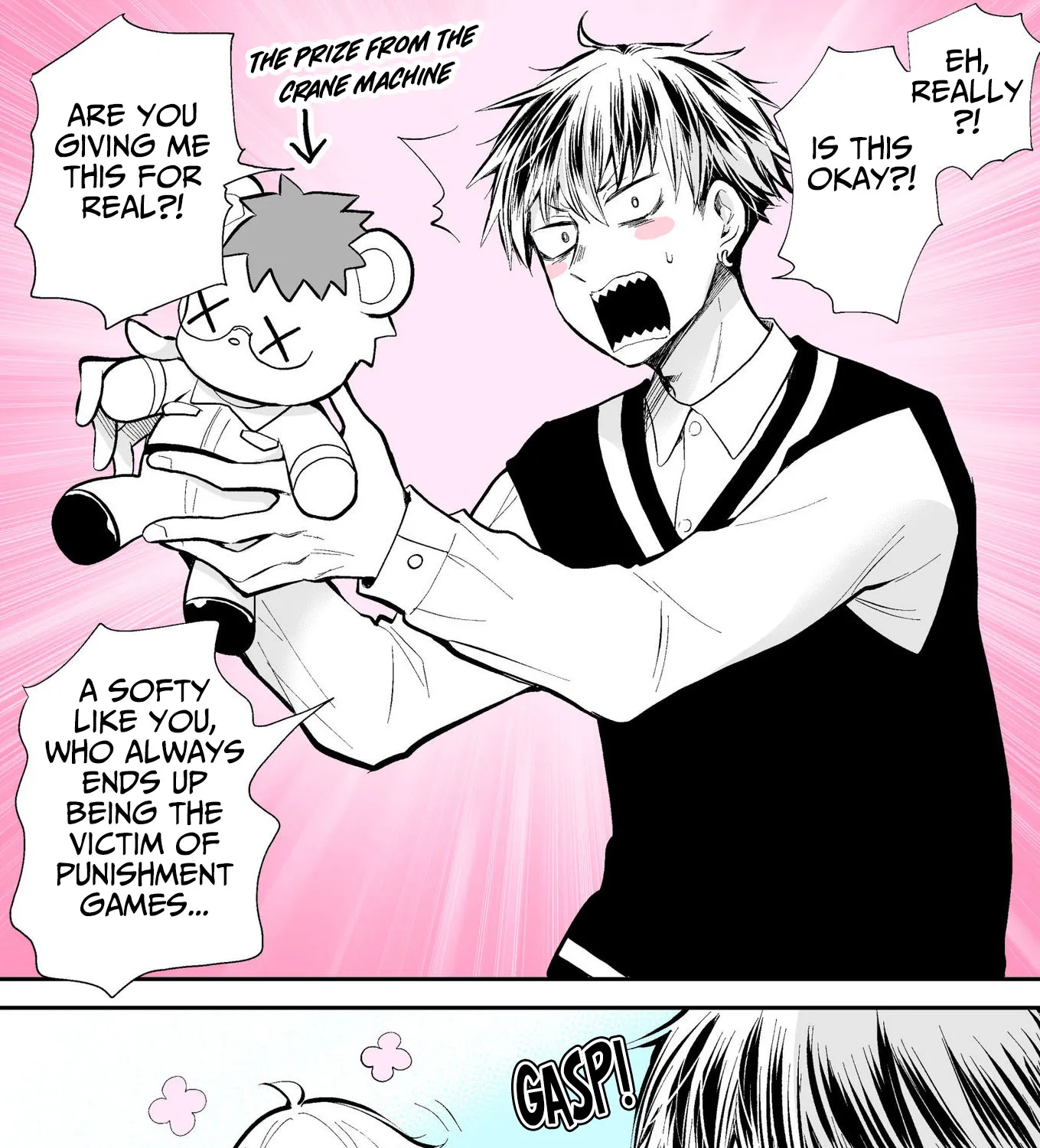 Blond Yankee And Punishment Game Chapter 6 page 5 - MangaNato