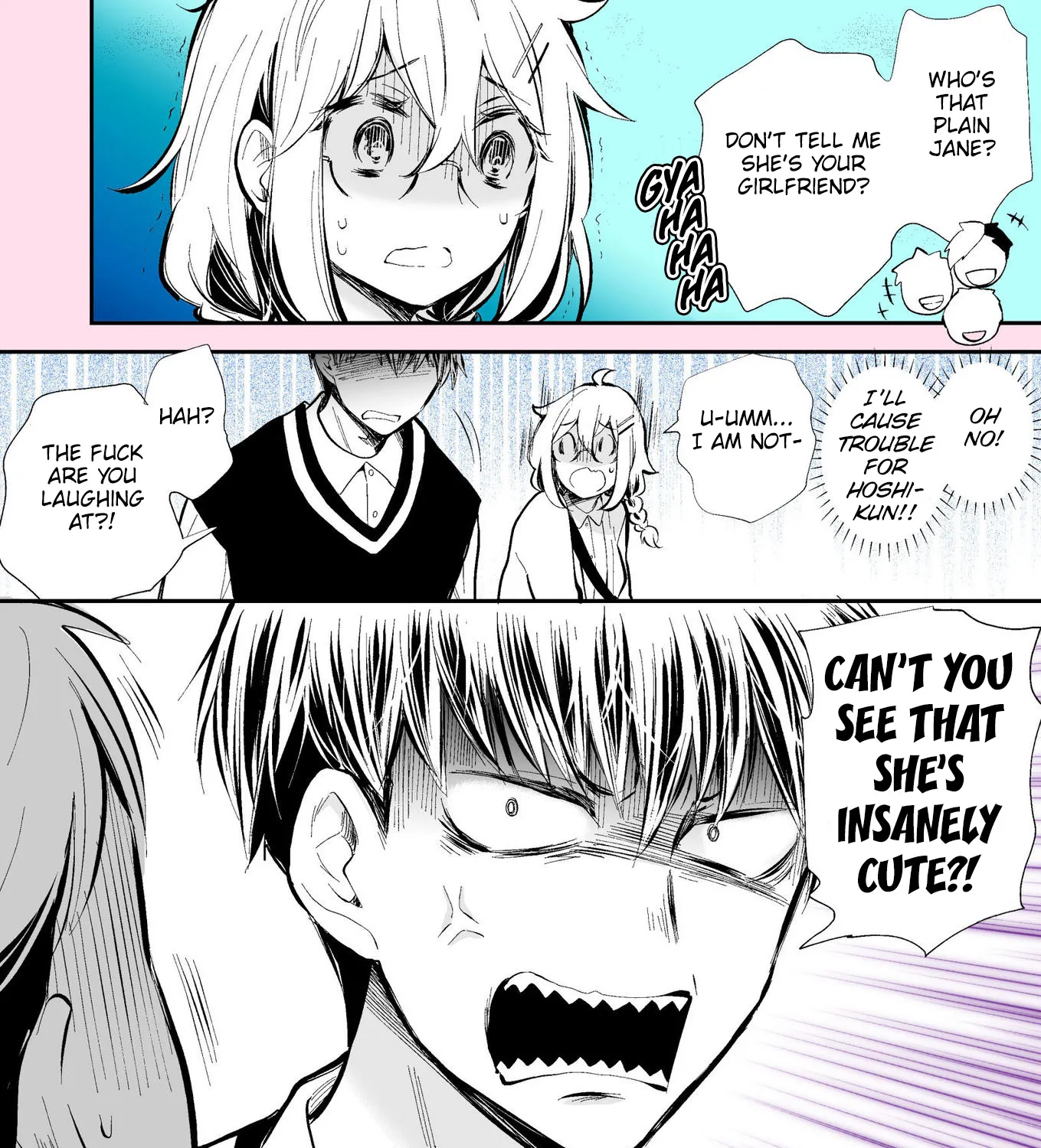 Blond Yankee And Punishment Game Chapter 6 page 9 - MangaNato