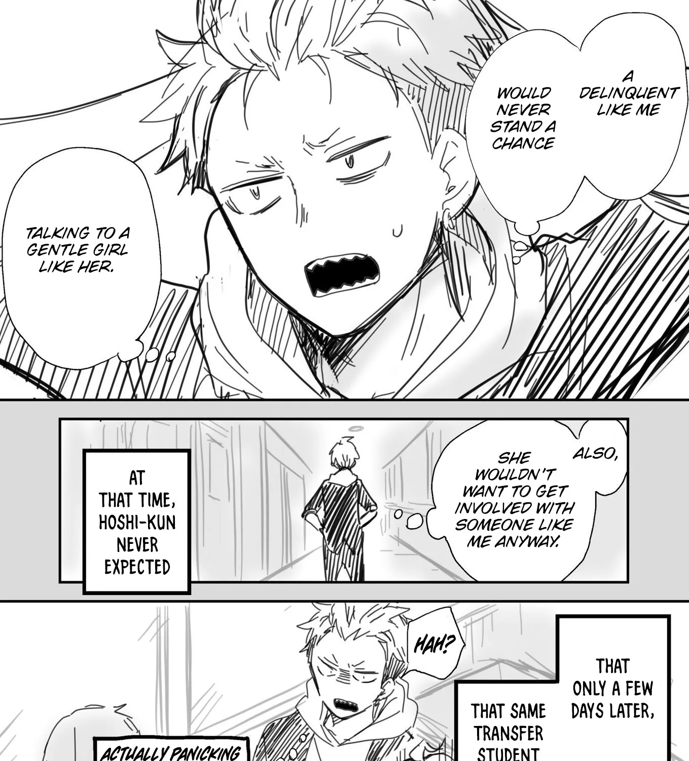 Blond Yankee And Punishment Game Chapter 8 page 9 - MangaNato