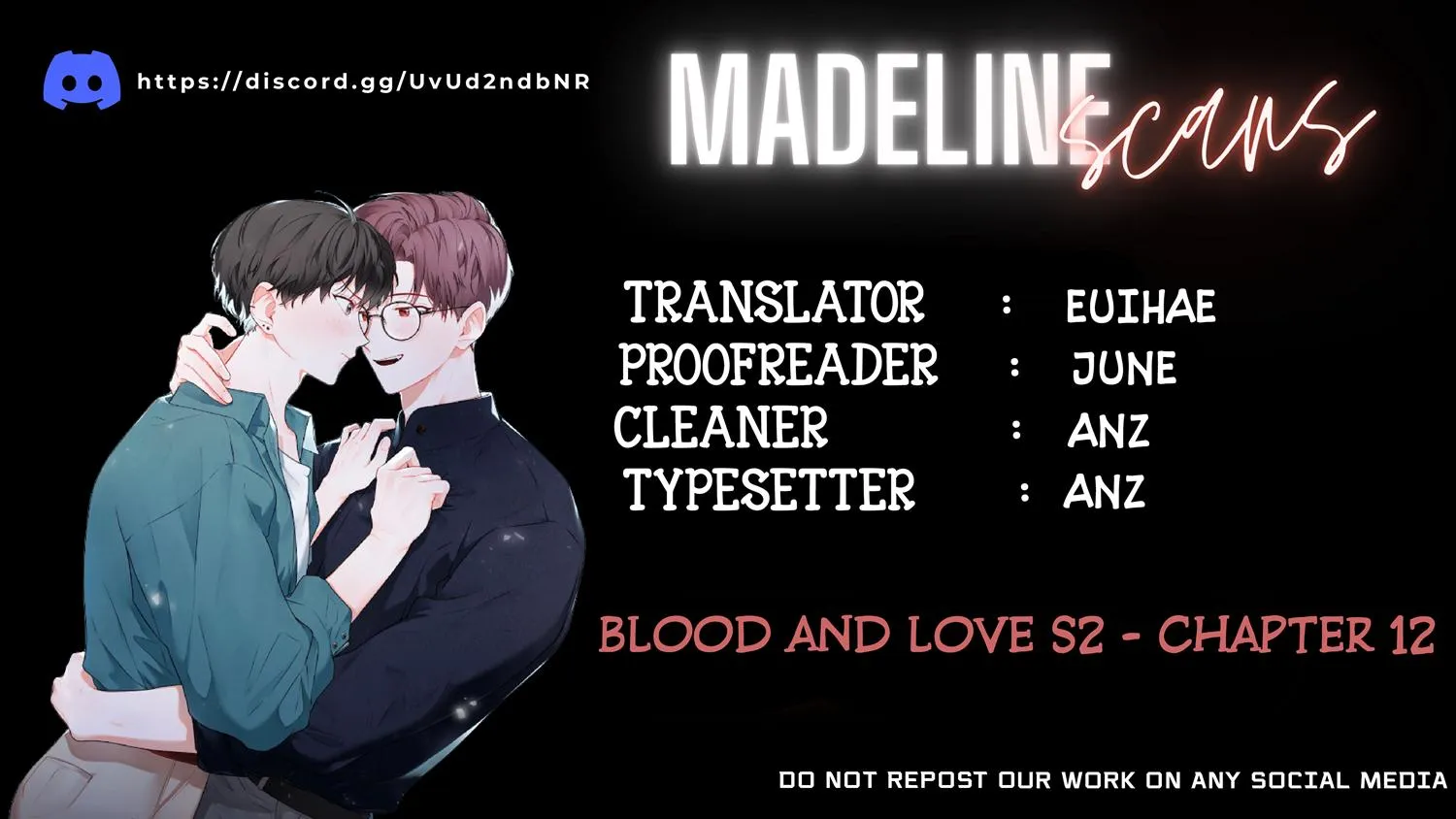 Blood And Love Chapter 12.1 page 2 - MangaKakalot