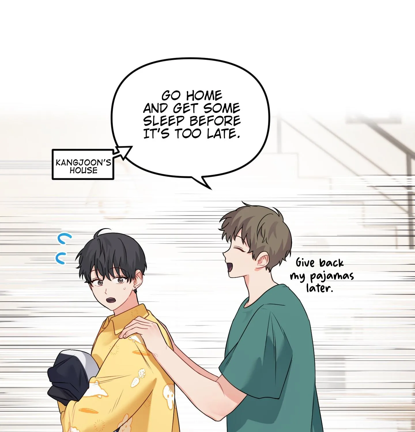 Blood And Love Chapter 24.1 page 57 - MangaKakalot