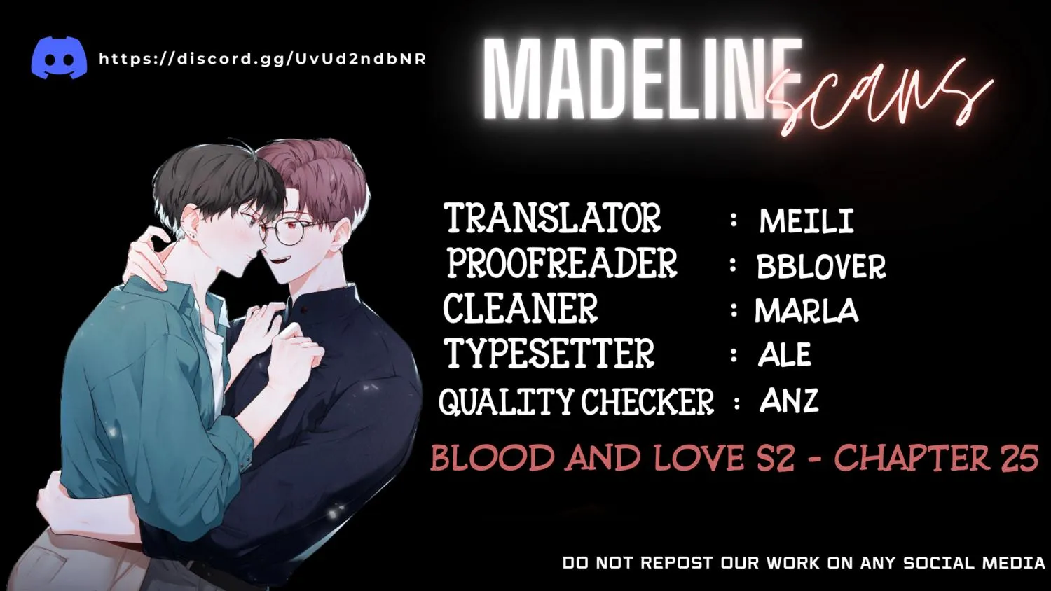 Blood And Love Chapter 25.1 page 3 - MangaKakalot