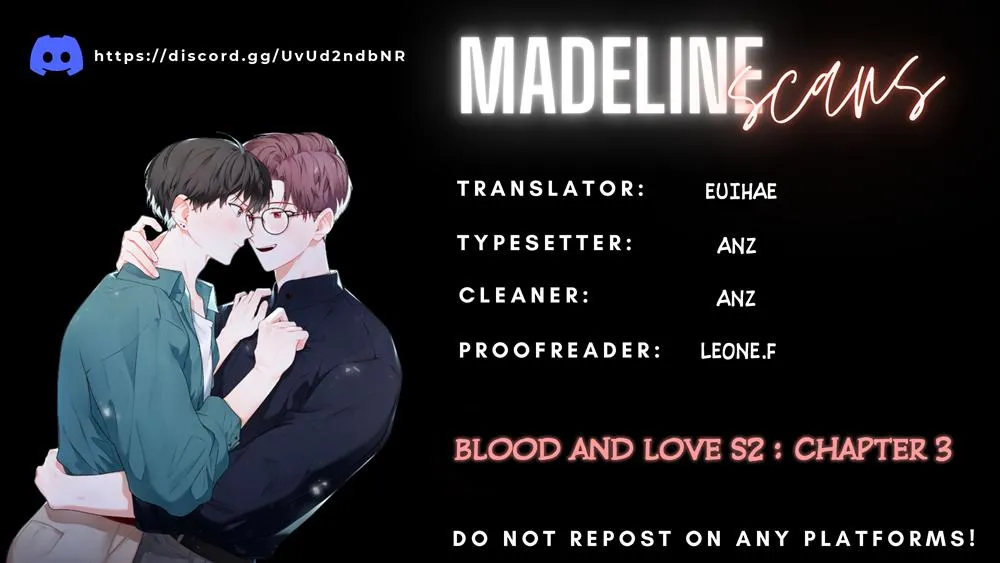 Blood And Love Chapter 3.1 page 1 - MangaKakalot