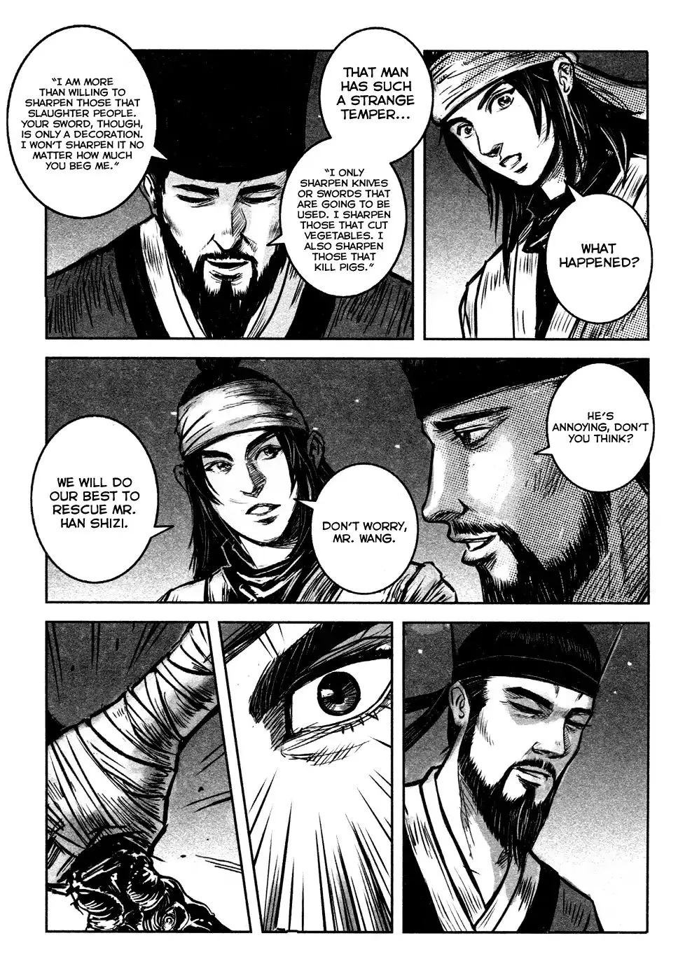 Blood And Steel Chapter 77 page 15 - MangaKakalot