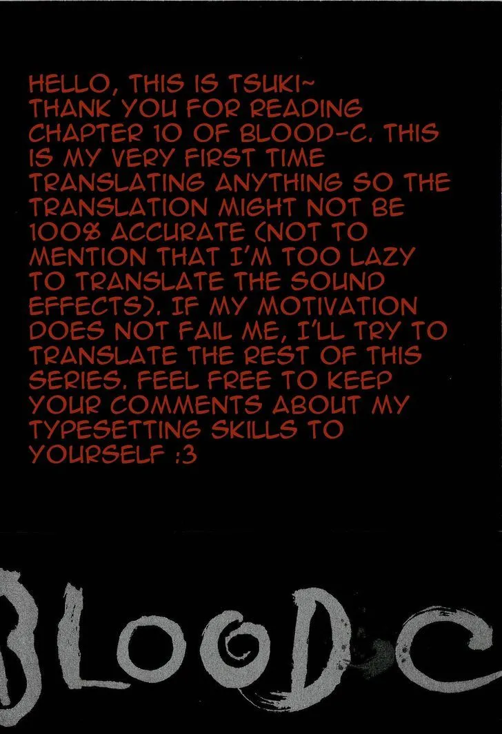 Blood-C - Page 46